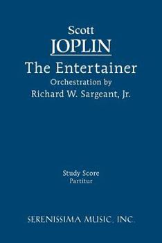 Paperback The Entertainer: Study score Book