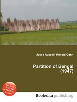 Paperback Partition of Bengal (1947) Book