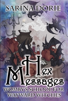 Paperback Hex Messages: A Cozy Witch Mystery Book