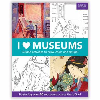 Paperback I Heart Museums Activity Book