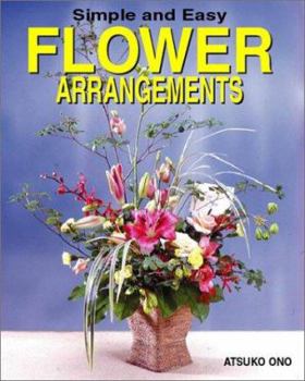 Paperback Flower Arrangement with a Japanese Touch Book