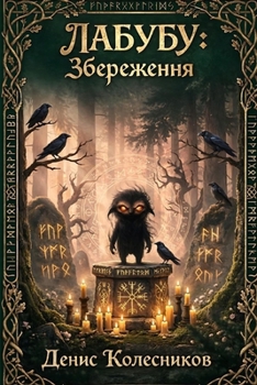 Paperback ЛАБУБУ: Збереження Темни [Ukrainian] Book