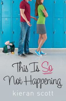 Hardcover This Is So Not Happening Book