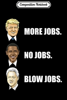 Composition Notebook: Donald Trump Cat Republican Conservative Gift  Journal/Notebook Blank Lined Ruled 6x9 100 Pages