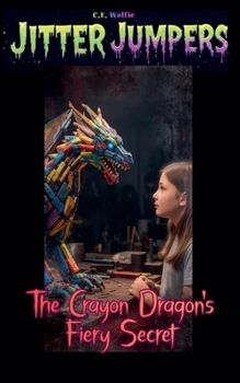 Paperback The Crayon Dragon's Fiery Secret Book