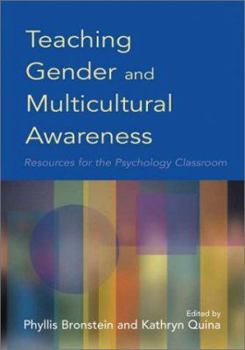 Paperback Teaching Gender and Multicultural Awareness: Resources for the Psychology Classroom Book