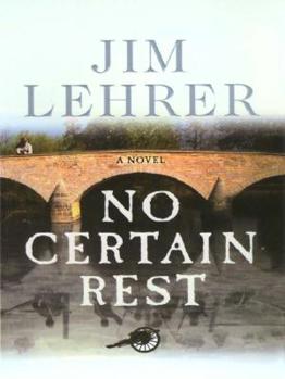 Hardcover No Certain Rest [Large Print] Book