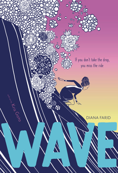 Hardcover Wave: A Novel in Verse Book