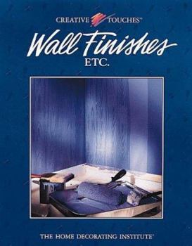 Paperback Wall Finishes Etc. Book