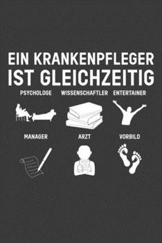 Krankenpfleger ist gleichzeitig: Jahres-Kalender f�r das Jahr 2020 Terminplaner Organizer