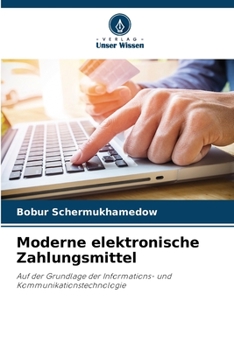 Paperback Moderne elektronische Zahlungsmittel [German] Book