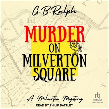 MP3 CD Murder on Milverton Square Book