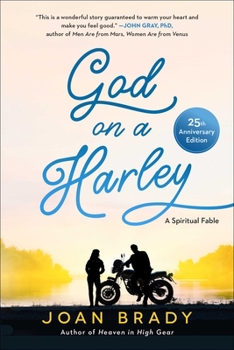 Paperback God on a Harley: A Spiritual Fable Book