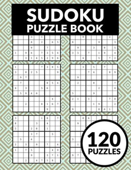 Paperback Sudoku Puzzle Book