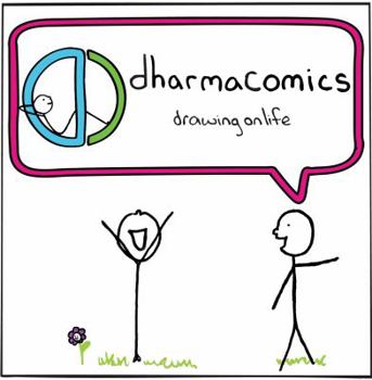 Paperback Dharma Comics Drawing on Life Book