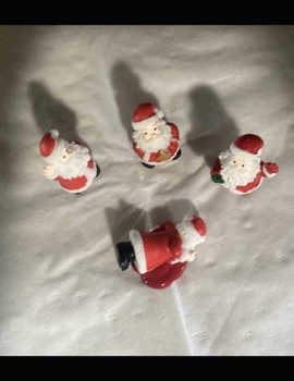 Paperback One Less Santa For Christmas Book