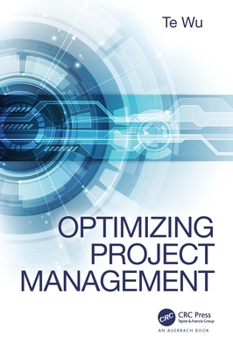 Paperback Optimizing Project Management Book