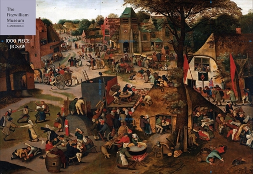 A Village Festival: 1000 Piece Jigsaw Puzzle.: A Fitzwilliam Museum Publication