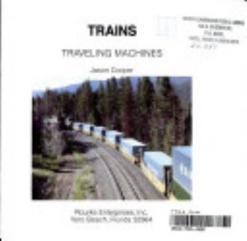 Library Binding Trains (Travelling Machines) Book