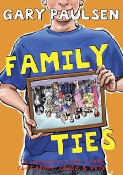 Hardcover Family Ties Book