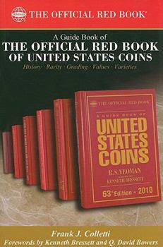A Guide Book of the Official Red Book of United States Coins (Official Red Book Guide) - Book  of the Official Red Book of U.S. Coins