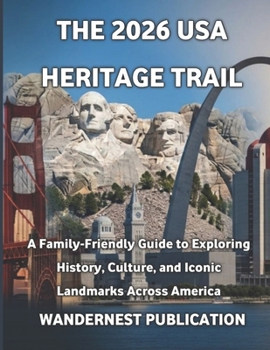 Paperback The 2026 USA Heritage Trail Book