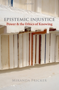Paperback Epistemic Injustice Book
