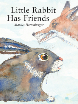 Hardcover Little Rabbit Has Friends Book