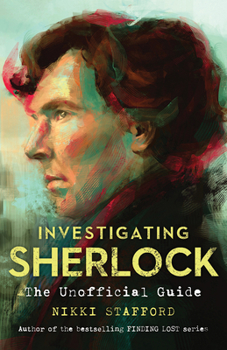 Paperback Investigating Sherlock: The Unofficial Guide Book