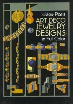 Paperback Art Deco Jewelry Designs in Full Color (Dover Pictorial Archive Series) Book