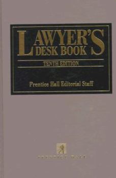 Hardcover Lawyer's Desk Book (10th ed) Book