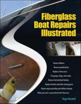 Paperback Fiberglass Boat Reprs Ill Book