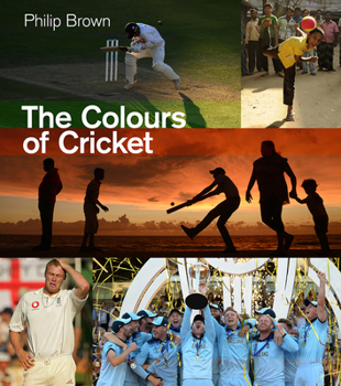 Hardcover The Colours of Cricket Book