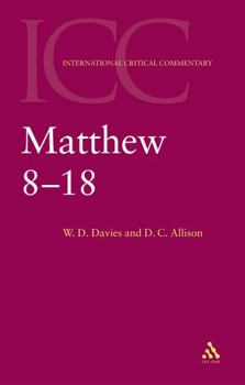 Paperback Matthew 8-18 Book