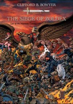 Hardcover The Siege of Zoldex Book