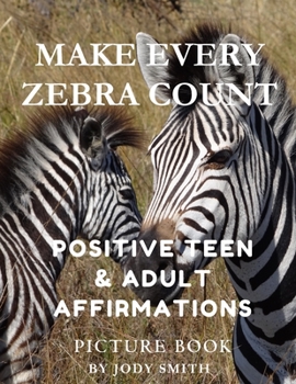 Paperback Make Every Zebra Count Book