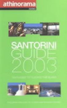 Paperback Santorini Guide: Your Guide to Enjoying the Island Book