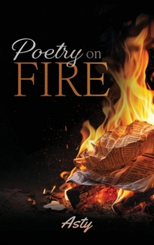 Hardcover Poetry on Fire Book