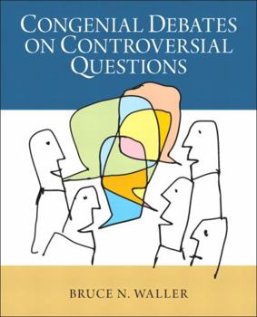 Paperback Congenial Debates on Controversial Questions Book