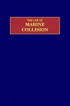 Hardcover Law of the Marine Collision Book