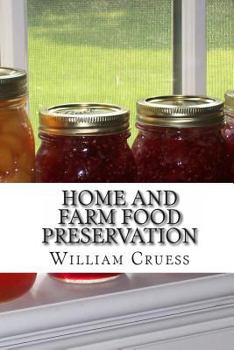 Paperback Home and Farm Food Preservation Book