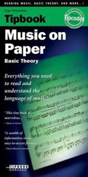 Paperback Music on Paper: Basic Theory Book