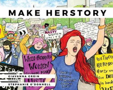 Hardcover Make Herstory Book