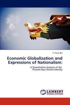 Paperback Economic Globalization and Expressions of Nationalism Book
