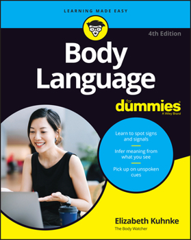 Paperback Body Language for Dummies Book