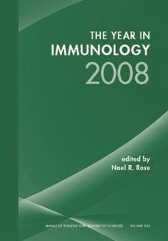 Paperback The Year in Immunology 2008, Volume 1143 Book