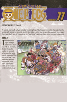 Library Binding Smile. (One Piece, Vol. 77) Book