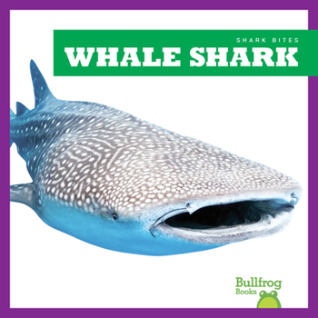 Library Binding Whale Shark Book