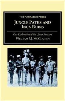 Paperback Jungle Paths and Inca Ruins Book