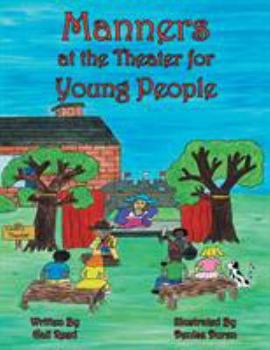 Paperback Manners at the Theater for Young People Book